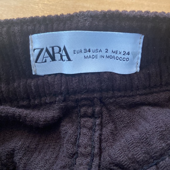 Zara corduroy pants - Picture 3 of 5